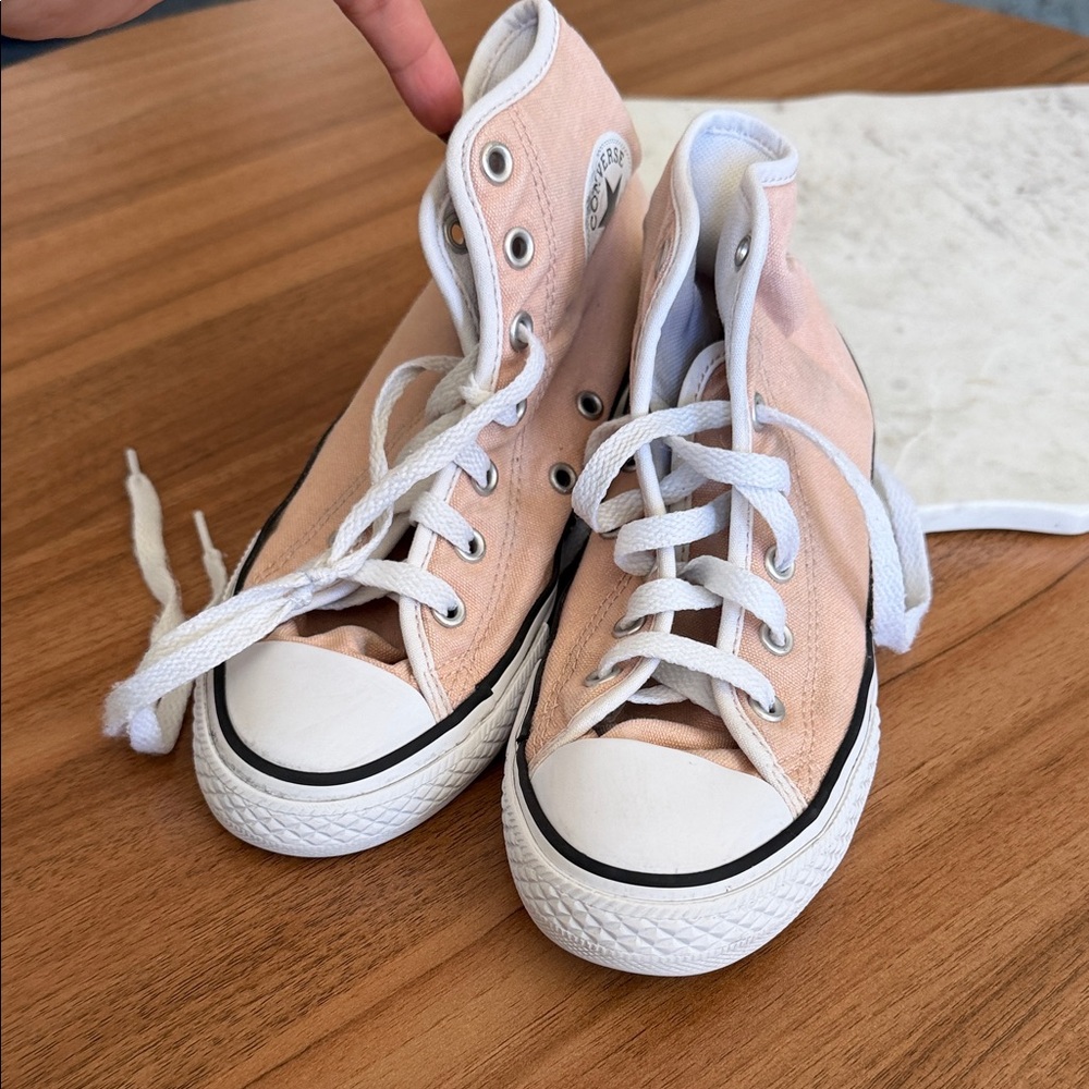 Converse Girl High-Top Sneakers - Picture 6 of 11